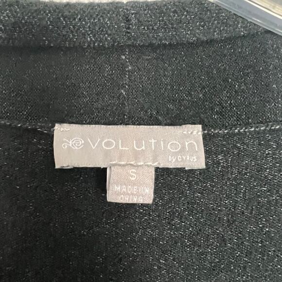 Evolution by Cyrus Casual Workwear Womens Cardigan S Career Minimalist Stretch - Picture 2 of 9